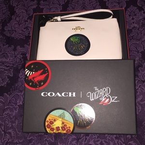 NWT Coach Collector Purse, “The Wizard of Oz”